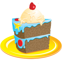 کیک ، ژله و بستنی در انواع مختلف