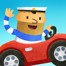 دانلود Kids car racing game  - Fiete 