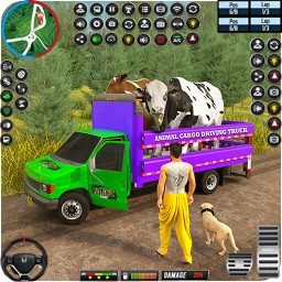 دانلود Cargo Animal Truck Games 2024