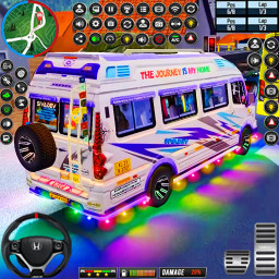 دانلود City Bus Game 3D Offroad Bus