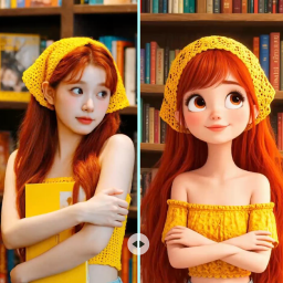 دانلود MyPhoto: AI Photo Generator