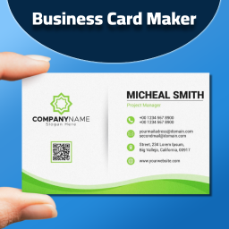 دانلود Business Card Maker with photo