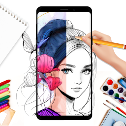 دانلود AR Drawing: Paint & Sketch