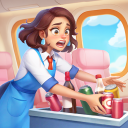 دانلود Cooking Go：Airplane & Train