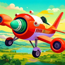 دانلود Airplane Games for Kids Racing