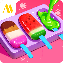 دانلود Ice Cream Roll Maker DIY Game