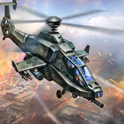 دانلود Gunship Helicopter War game