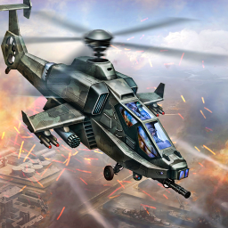 دانلود Gunship Helicopter War Game