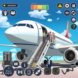 دانلود Airplane Game Flight Simulator