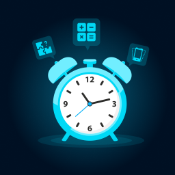 دانلود Challenge Alarm Clock - Wakeup