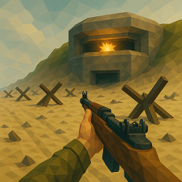 دانلود World War Polygon: WW2 shooter