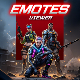 دانلود Emotes Viewer Skin