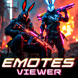 دانلود Emotes Viewer Skin