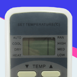 دانلود Remote Control for Midea AC