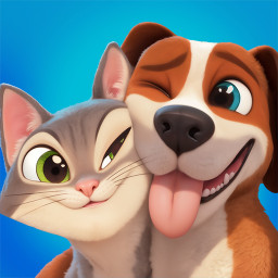 دانلود CatDog World: After Humans