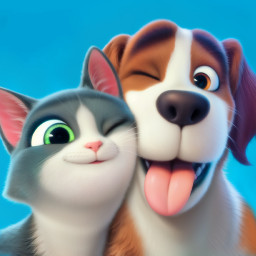 دانلود CatDog World: After Humans