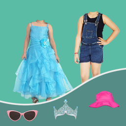 دانلود Baby Girl Suit Photo Editor