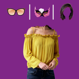 دانلود Girl Jeans Top Photo Suit