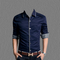 دانلود Man Casual Shirt Photo Suit