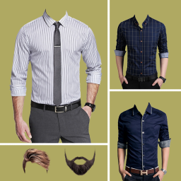 دانلود Men Formal Shirt Photo Editor