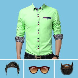 دانلود Man Pro Shirt Photo Suit