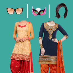 دانلود Women Salwar Suit Editor