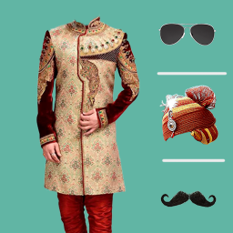 دانلود Men Sherwani Photo Editor