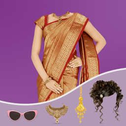 دانلود Women Saree Photo Editor