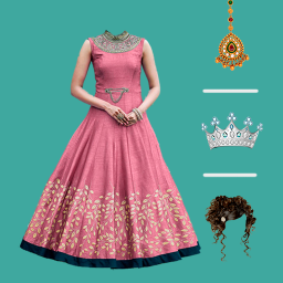 دانلود Anarkali Dress Photo Suit