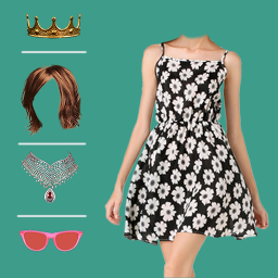 دانلود Girl Short Dress Photo Editor