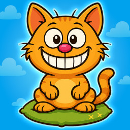 دانلود Hungry cat: physics puzzle