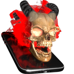 دانلود Skull wallpaper