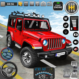 دانلود Mountain Climb Drive Car Game