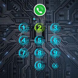 دانلود Applock Live Theme - Circuit