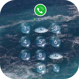 دانلود App Lock Live Theme - Wave