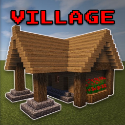 دانلود Villages for MCPE Maps