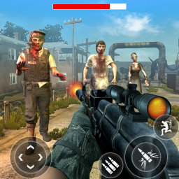 دانلود Zombie Shooting Games