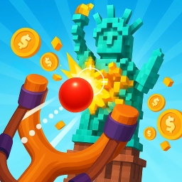 دانلود Slingshot Rush - Earn Money دانلود Slingshot Rush - Earn Money