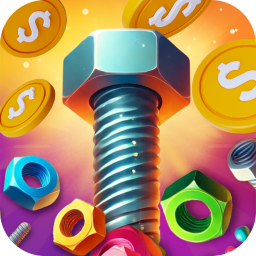 دانلود Nuts Bolts Sort - Earn Money