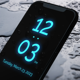 دانلود Always on Display Amoled Clock