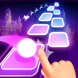 آیکون بازی Tiles Hop - EDM Rush