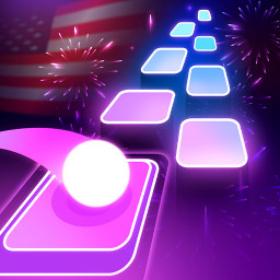 دانلود Tiles Hop EDM Rush Music Game
