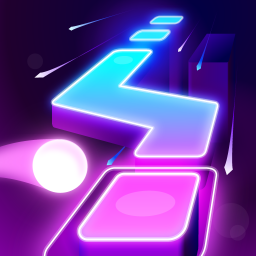 دانلود Dancing Ballz: Music Tiles دانلود Dancing Ballz: Music Tiles