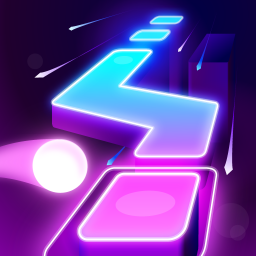 آیکون بازی Dancing Ballz: Magic Tiles