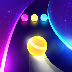 آیکون بازی Dancing Road: Color Ball Run!