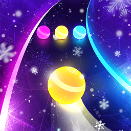 دانلود Dancing Road Color Balls Match