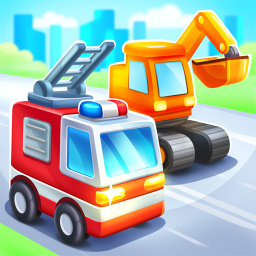 دانلود Car games for kids & toddler
