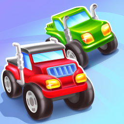 دانلود Car games for kids & toddlers دانلود Car games for kids & toddlers
