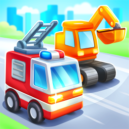 دانلود Car games for kids & toddler