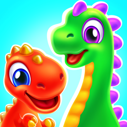دانلود Dinosaur games for toddlers